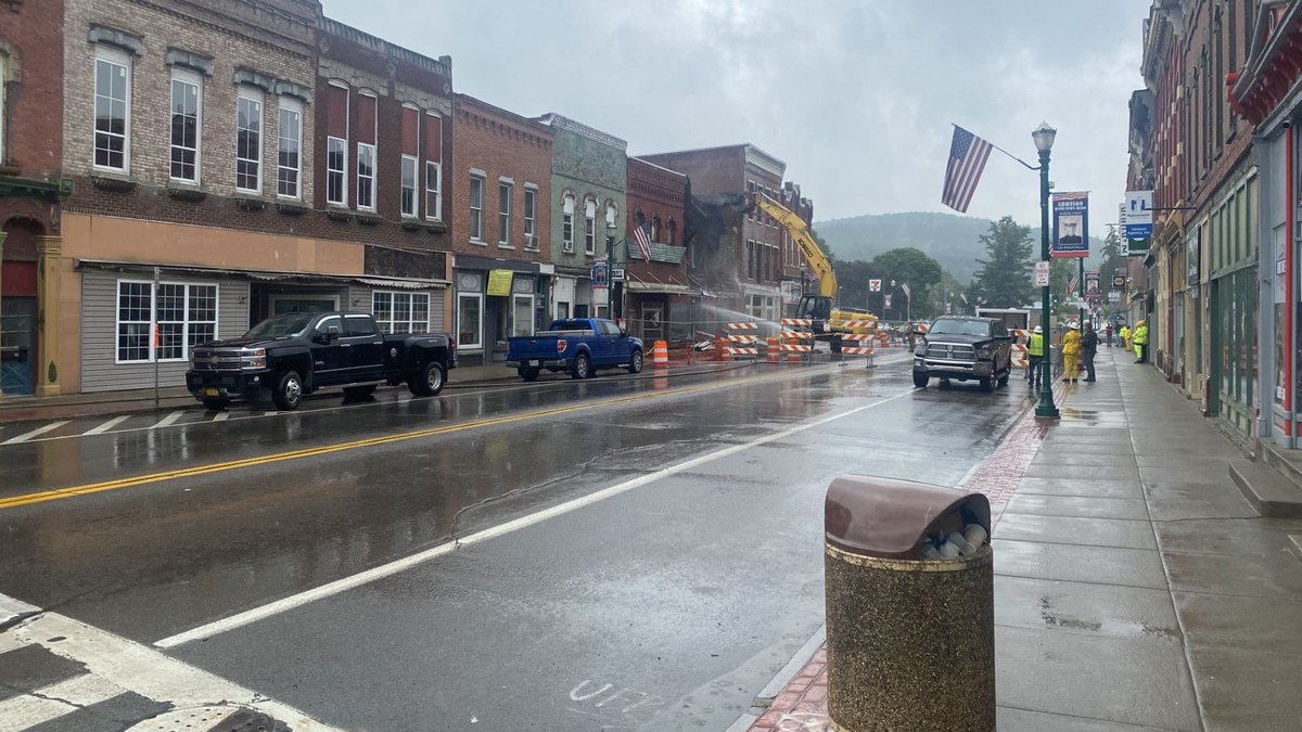 Downtown Addison, IL - Addison building demo closes Main Street: When it will reopen