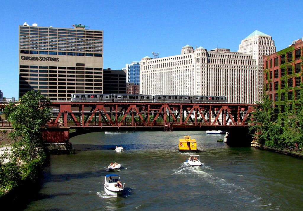 Lake Street Corridor, IL - Lake Street Bridge (Chicago) - Wikipedia