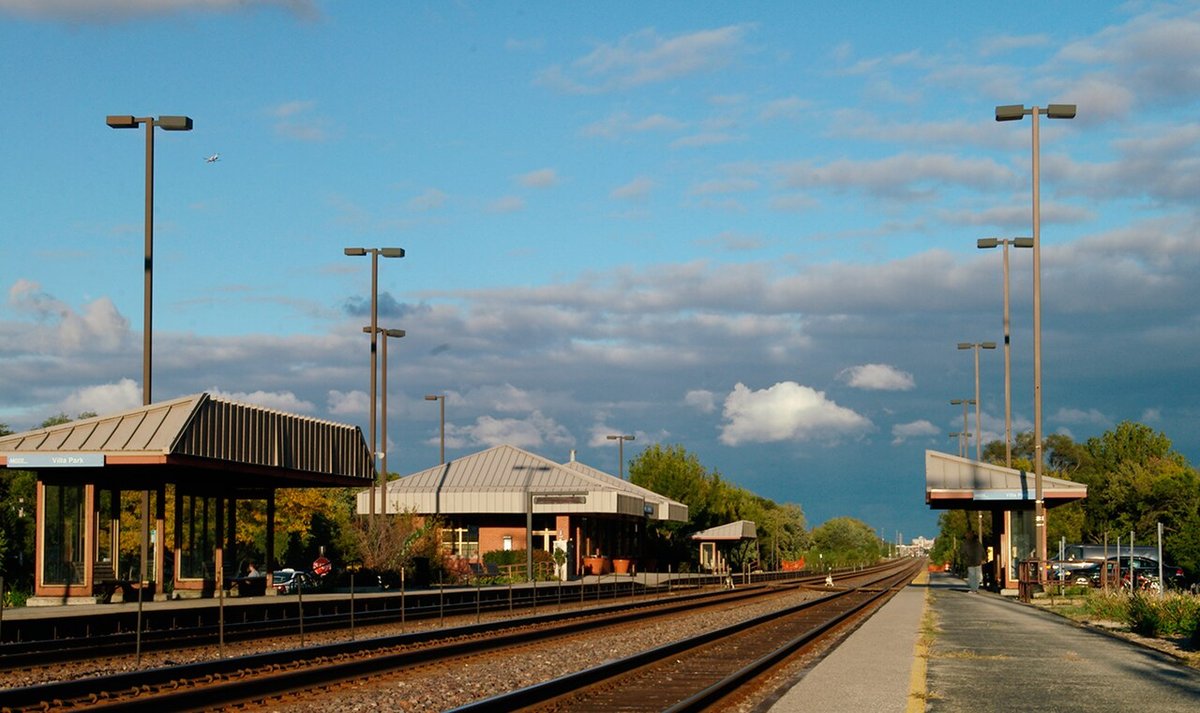 Villa Park, IL - Villa Park station - Wikipedia